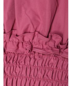 Green Parks シャーリングデザインコルセット風ブラウス