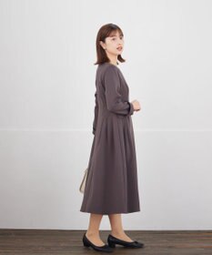 Tiaclasse 【XSサイズ追加・新色追加】サイドフラップワンピース