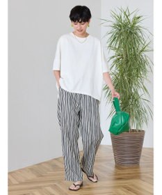 AMERICAN HOLIC 接触冷感バックタックカットプルオーバー