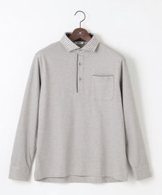 JOSEPH ABBOUD 【保温性/滑らかな肌触り/多機能ポロシャツ】 ウィンターダディー ポロシャツ