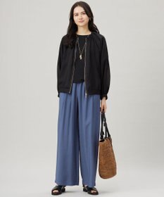 自由区 S 【接触冷感・UVカット・吸水速乾・抗菌防臭・洗える】ハイカウントクロップド丈 Tシャツ