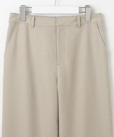 J.PRESS LADIES 【セットアップ対応・洗える・UV加工・吸水速乾】OXIJEWELストレッチ ストレート パンツ