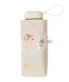 MOONBAT 【WEB限定/一級遮光99.99%】晴雨兼用折りたたみ日傘 ポール&ジョー(PAUL & JOE ACCESSOIRES)クリザンテーム/バイカラー 雨の日OK 遮熱 簡単開閉 UV 晴雨兼用
