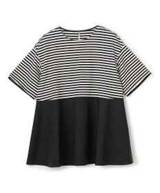 UNFILO BEAUTY FORM-T コンビティアード Ｔシャツ