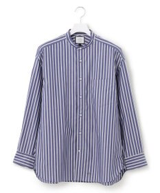 J.PRESS YORK STREET 【UNISEX】タイプライターストライプ シャツ