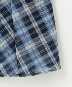 Feroux 楊柳チェックフレア スカート