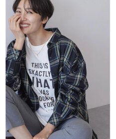 AMERICAN HOLIC イージーケアチェックシャツ