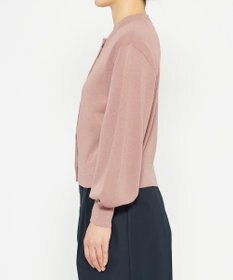 uncrave 【手洗い可】シアー ニットカーディガン（uncrave STANDARD）