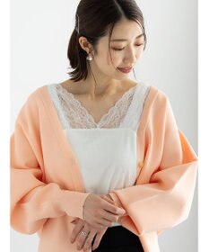 Te chichi 前後2WAYレースネックタンクトップ