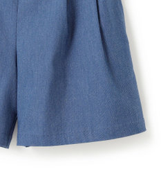 UNFILO 【UNFILO KIDS】デニムキュロット