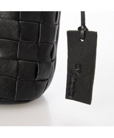 UNBILLION アトランタ ATLANTA / 牛革メッシュバケツショルダー