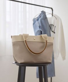 TOPKAPI 【ドラマ着用】【Breath TOPKAPI】RIPPLE リプル ロング ハンドル B5 トートバッグ