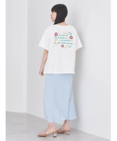 earth music&ecology ＵＮＥ　ＢＥＬＬＥ　ＨＡＲＭＯＮＩＥ　Ｔシャツ