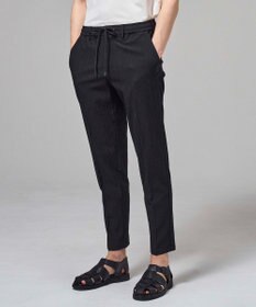 JOSEPH HOMME 新色追加【セットアップ対応】トリコサッカーストレッチ  ドロスト付テーパードパンツ / PEGG CONVERTIBLE