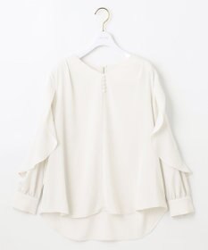 ANY SIS S 【全方位 好印象】フェミニンブラウス×ビットタイトスカート セット