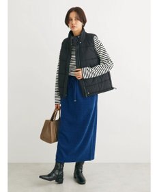 Green Parks カットコールタイトスカート