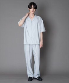 WEGO 【セットアップ対応】TRイージーストレートスラックス