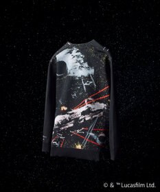 JOSEPH HOMME 【WEB限定】【スター・ウォーズ 】 JOSEPH HOMME スター・ウォーズ / ジャガードカーディガン