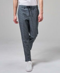 JOSEPH HOMME 新色追加【セットアップ対応】トリコサッカーストレッチ  ドロスト付テーパードパンツ / PEGG CONVERTIBLE