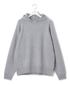 J.PRESS YORK STREET 【UNISEX】ウールカシミヤ フーディーニット