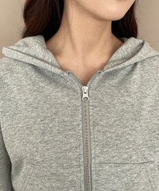 WEGO Wジップショートパーカー