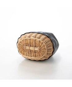 UNBILLION perche 牛革×ヤナギ底2wayトートバッグ