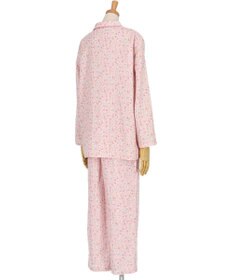 Wing パジャマ 長袖 長ズボン 綿100%(本体) レディース EP5070 ウイング／ワコール