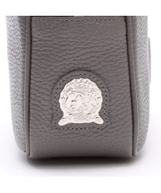 A.D.M.J. 牛革 ボストンバッグ 28cm※SILVER金具