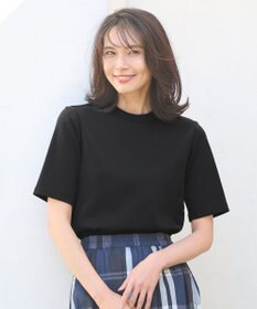 ANY 【UVケア・接触冷感】コンパクトクルーネックＴシャツ