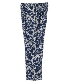 CRAFT STANDARD BOUTIQUE インド綿総柄イージーパンツ