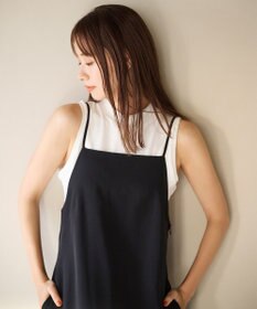 #Newans ナローシルエットワンピース