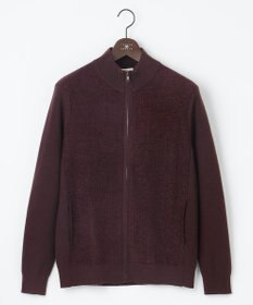 JOSEPH ABBOUD 【軽量/イージーケア】 KARL KARLジップ ニット ブルゾン