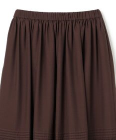 UNFILO エアリー ギャザースカート