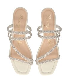 Bridget Birkin 【Bridget Birkin】キラキラ編み込みサンダル