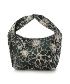 UNBILLION カシュカシュ cache cache / フラワー＆アニマル柄ワンハンドルバッグ