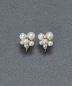 Phoebe ≪TV番組着用商品≫【痛くないシリーズ】ファンシーパールライトフィットイヤリング