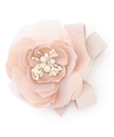 TOCCA ATELIER SENKA SHEER FLOWER COSAGE コサージュ