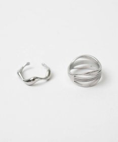 WEGO M2PステンレスSETリング