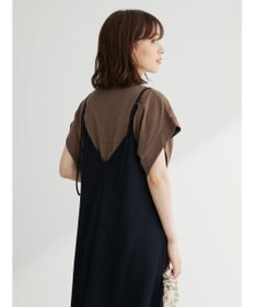 Green Parks BEST PRICE 前後２ｗａｙカットリブキャミワンピース