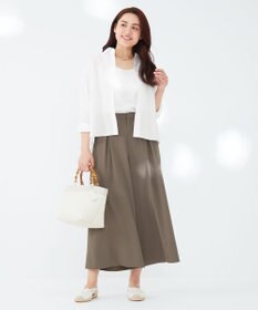 23区 L 【Lサイズ限定】ハイストレッチツイル パンツ