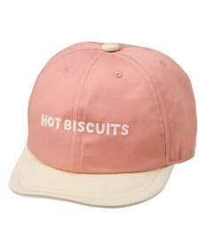 MIKI HOUSE HOT BISCUITS 【44-54cm】 バイカラー ロゴキャップ