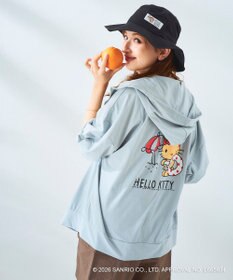 OP／FILA 【Ocean Pacific×ハローキティ】ラッシュパーカー