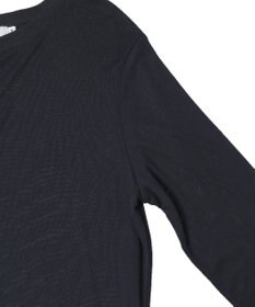 AMERICAN HOLIC 配色シアーレイヤードプルオーバー