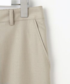 J.PRESS LADIES 【セットアップ対応・洗える・UV加工・吸水速乾】OXIJEWELストレッチ ストレート パンツ