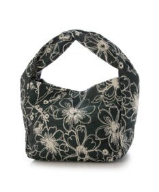 UNBILLION カシュカシュ cache cache / フラワー＆アニマル柄ワンハンドルバッグ