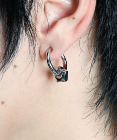 WEGO Mモチーフイヤリング