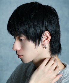 WEGO Mモチーフイヤリング