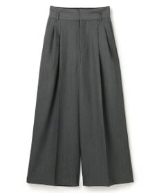 uncrave TWドビードスキン ワイドトラウザー