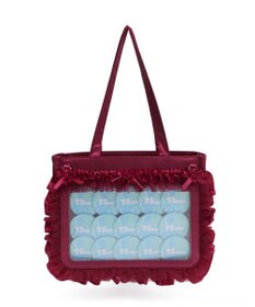 WEGO 【痛バ＆推し活グッズ】ときめきサテン痛バッグS