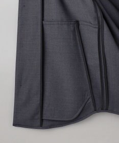 GOTAIRIKU カジュアルセットアップ対応【洗える/ストレッチ】YUNSA シャツアウター